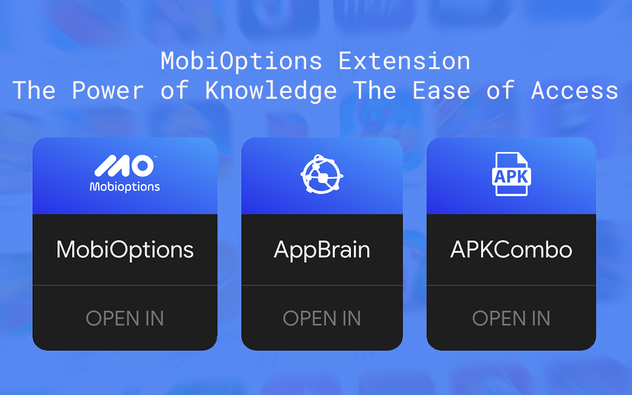 Mobioptions ASO Best ASO Toolbox For Google Play