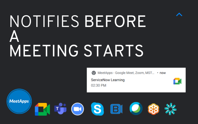 MeetApps：Google 日历视频通话链接