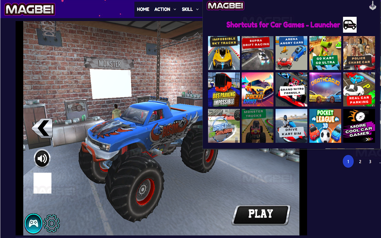Shortcuts for Car Games: Favorite & Play [Launcher]