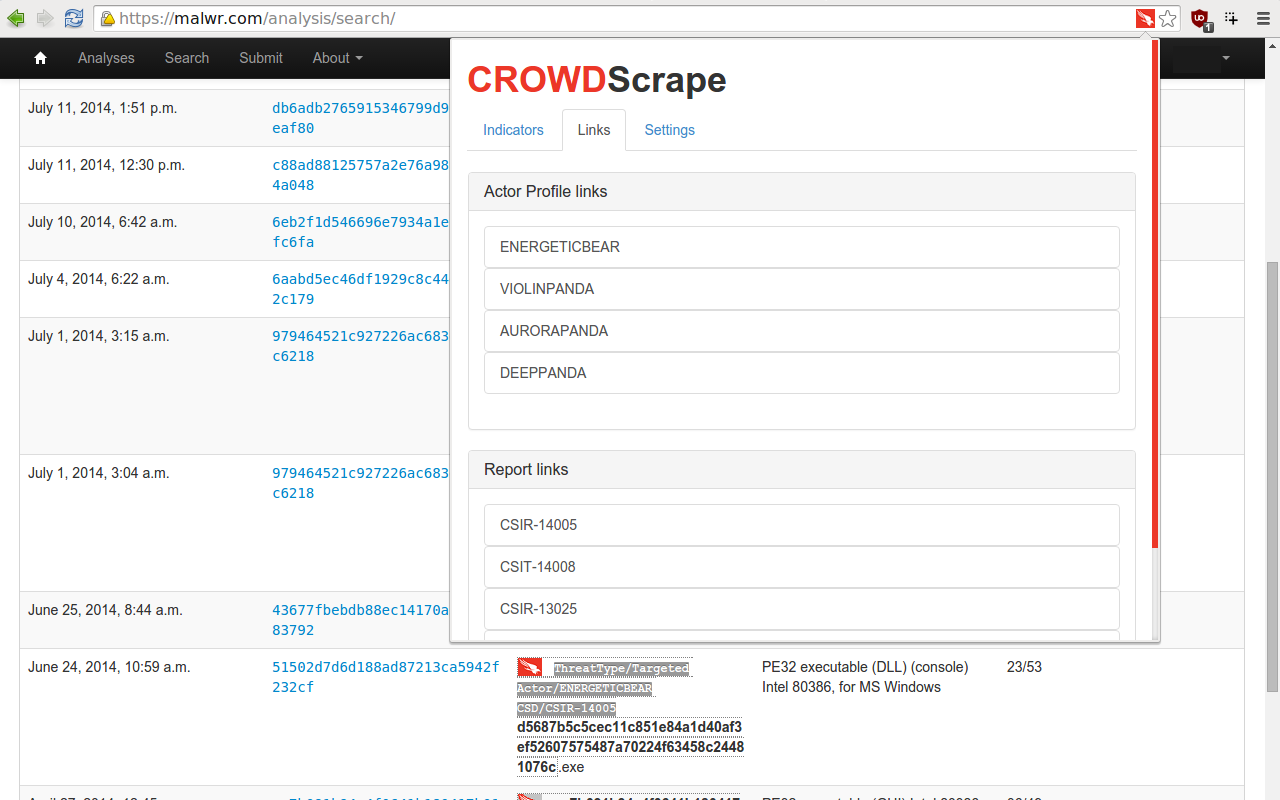 CrowdScrape