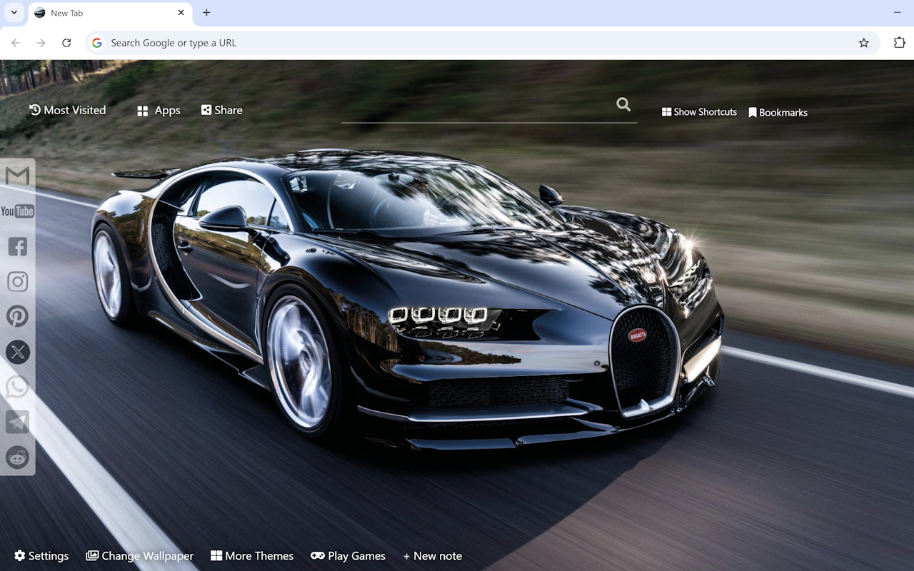 Bugatti Wallpaper