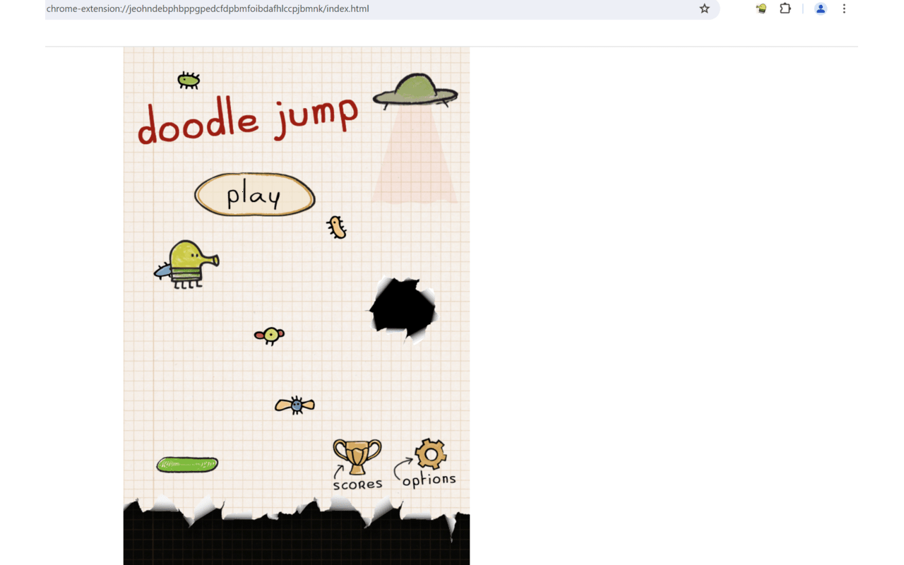 Doodle Jump typical