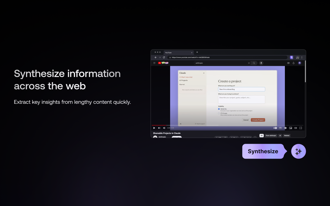 Alchemy: AI Copilot for Professionals (GPT-4 & Claude 3.5)
