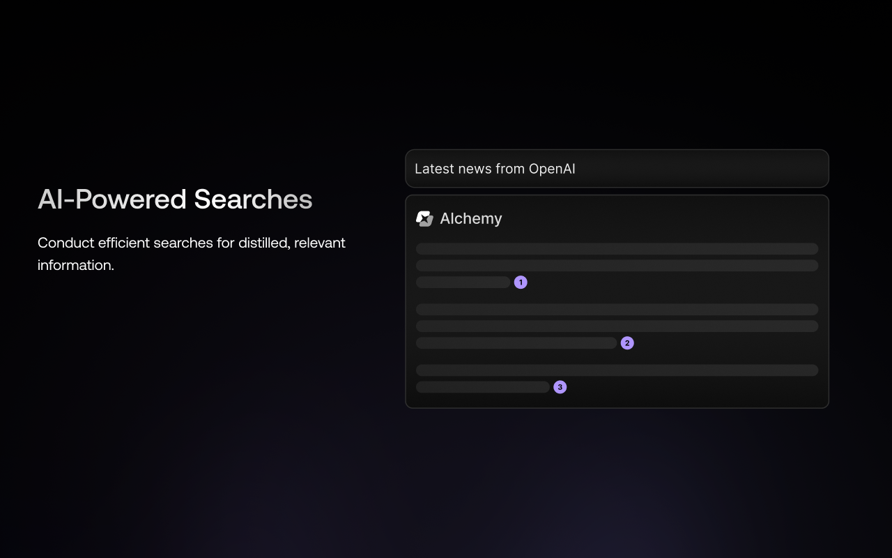 Alchemy: AI Copilot for Professionals (GPT-4 & Claude 3.5)