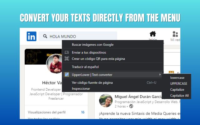 Upper Lower - Text Case Converter