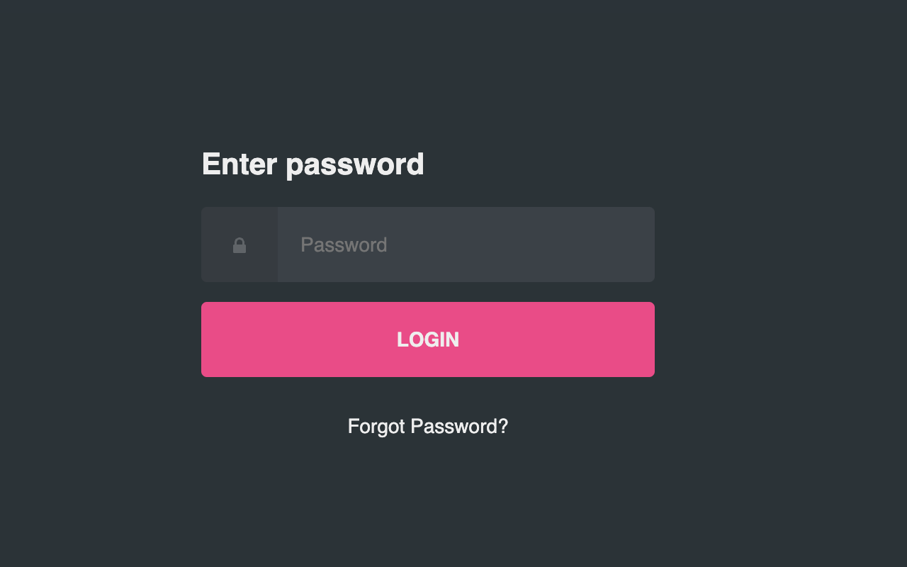 Web Lock | App lock for websites