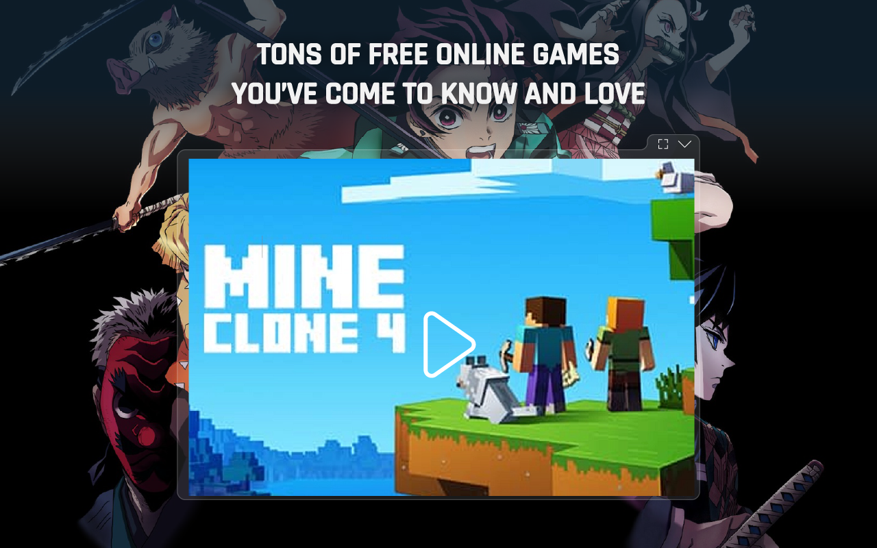 Playtime: Games, Movies & Anime Wallpapers