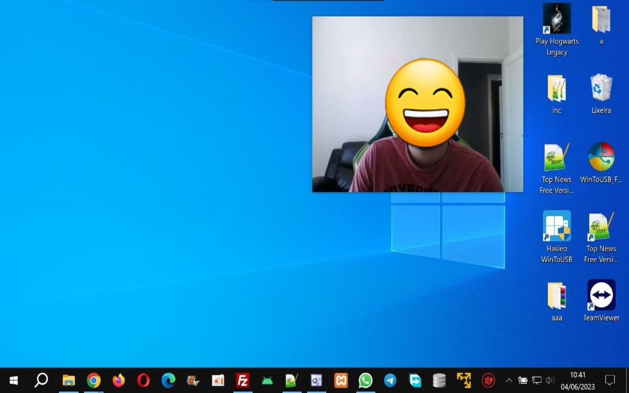 CamDesk CamDesktop 浮动网络摄像头