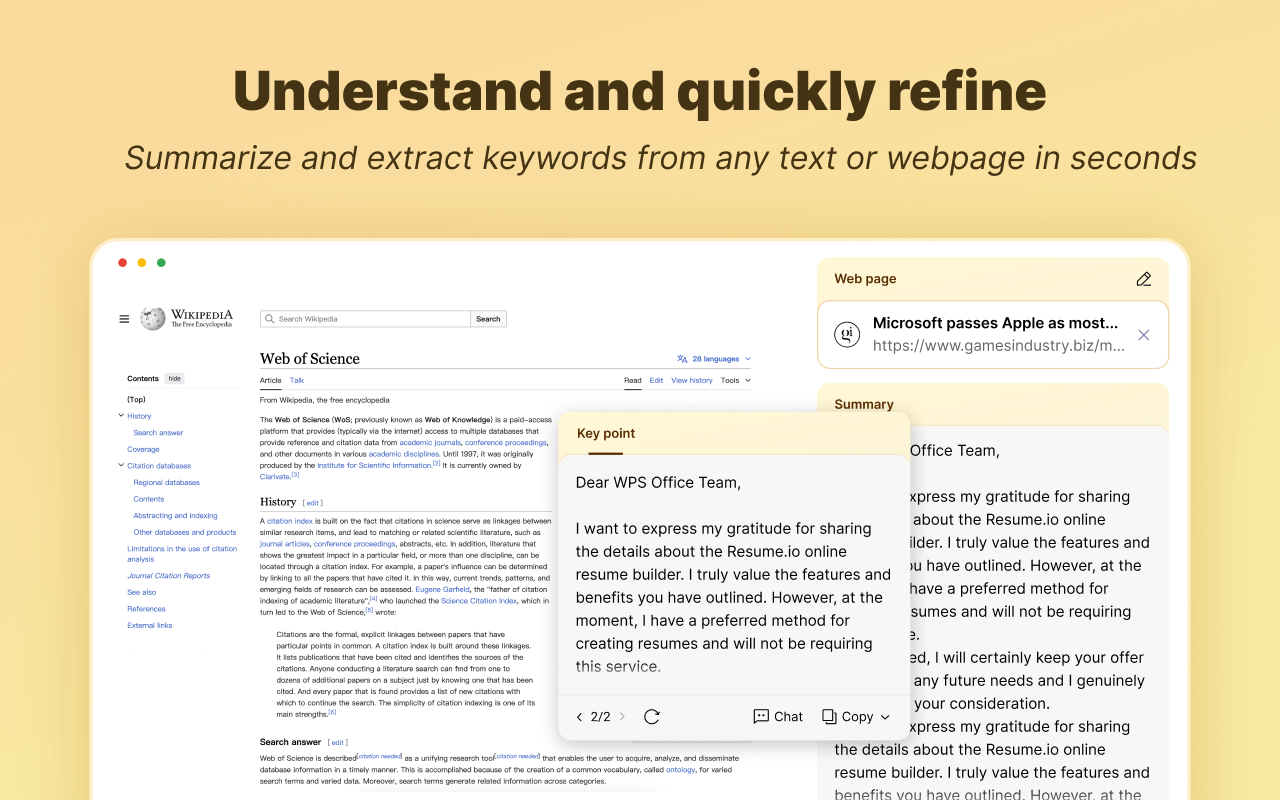 AIPal: When Webpage Meet AI