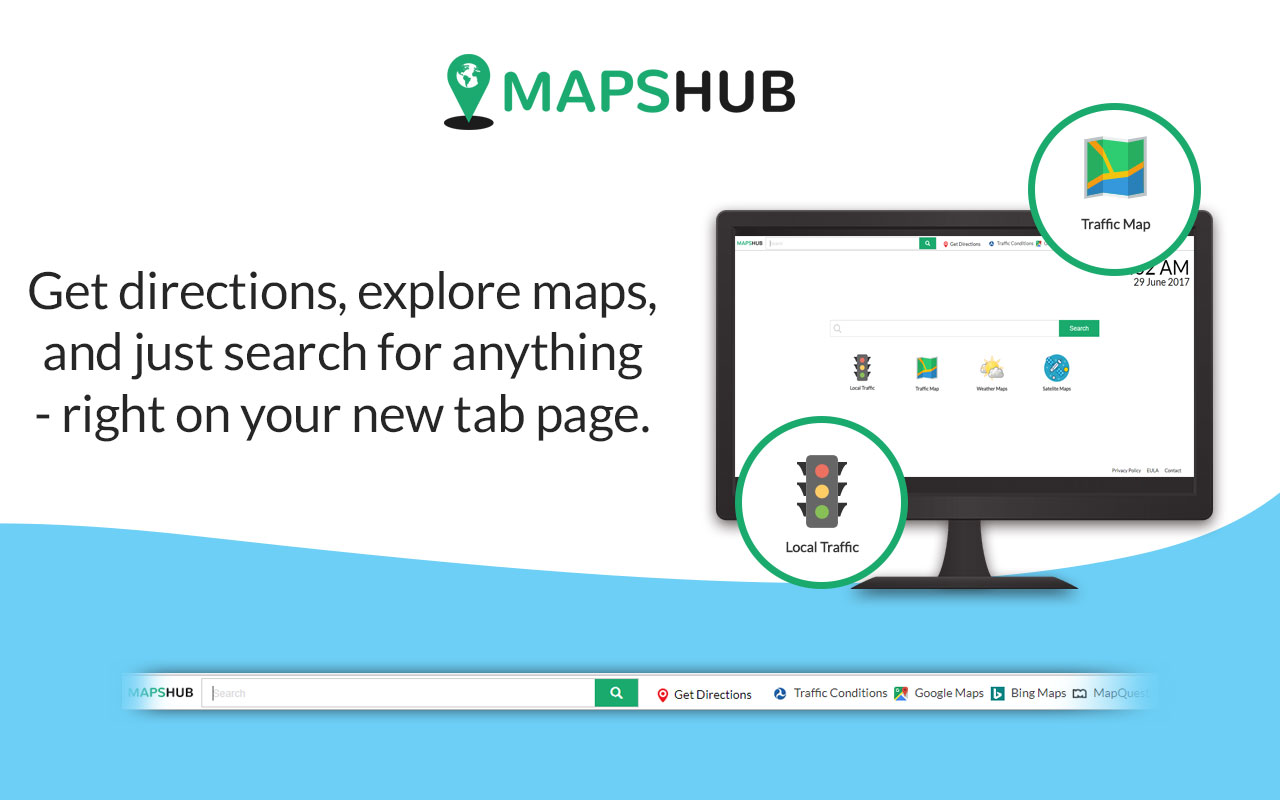 Maps Hub Search