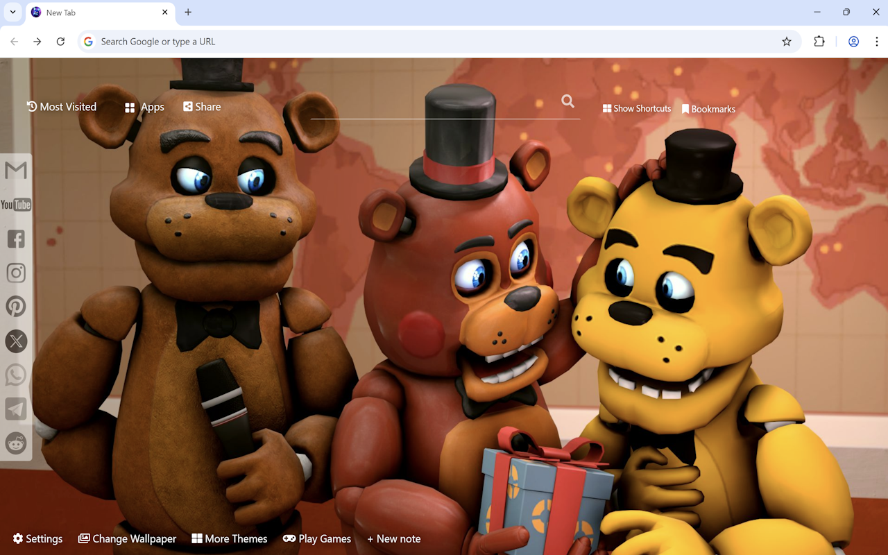Five Nights at Freddy Wallpaper