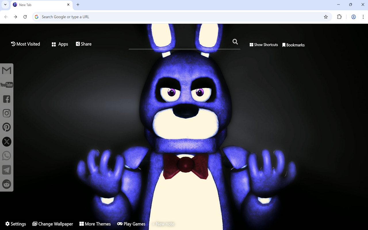 Five Nights at Freddy Wallpaper