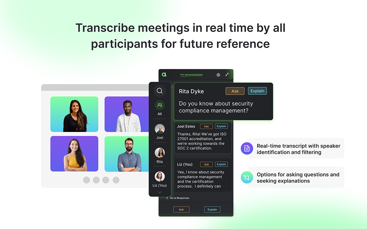 ChatGPT助手 for Google Meet