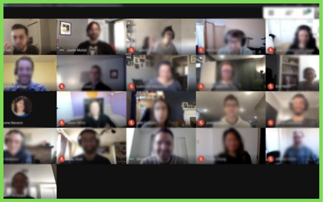 Grid View for Google Meet (fixed)