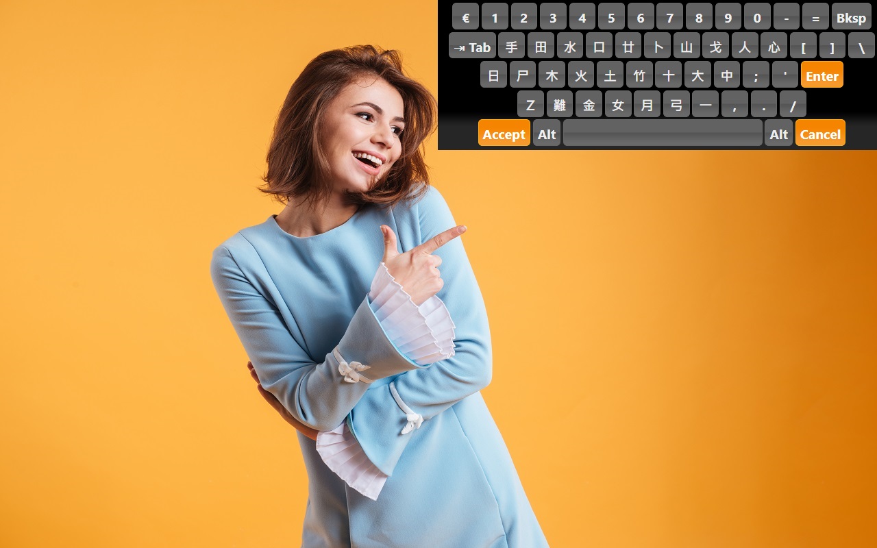 适用于Google Drive™的多语言键盘