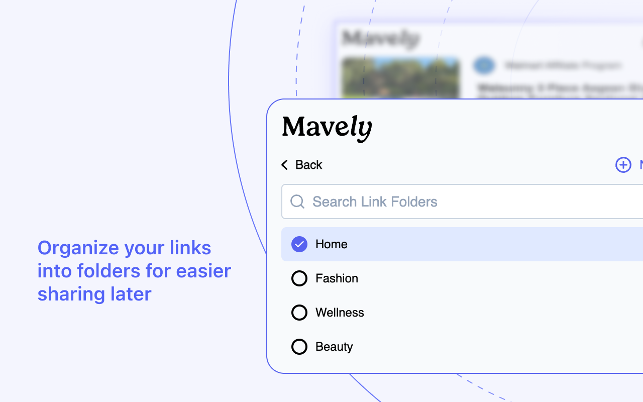 Mavely Link Creator