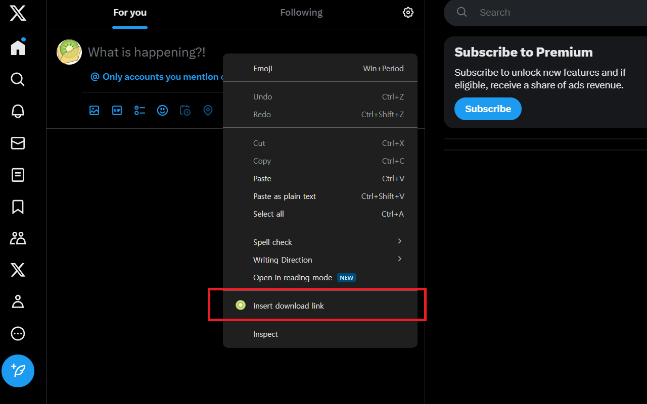 One-click file attachment by file.kiwi