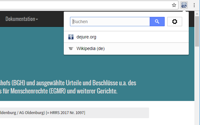 dejure.org Multi-Suche