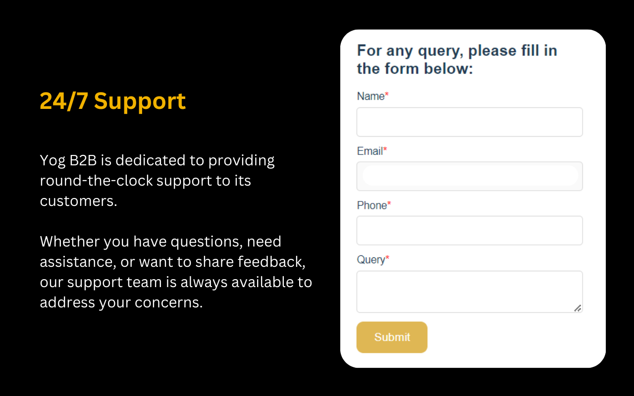 Yog B2B - Generate Business Leads