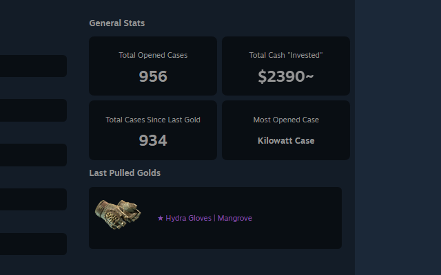 CS2 Case Stats - SteamTools