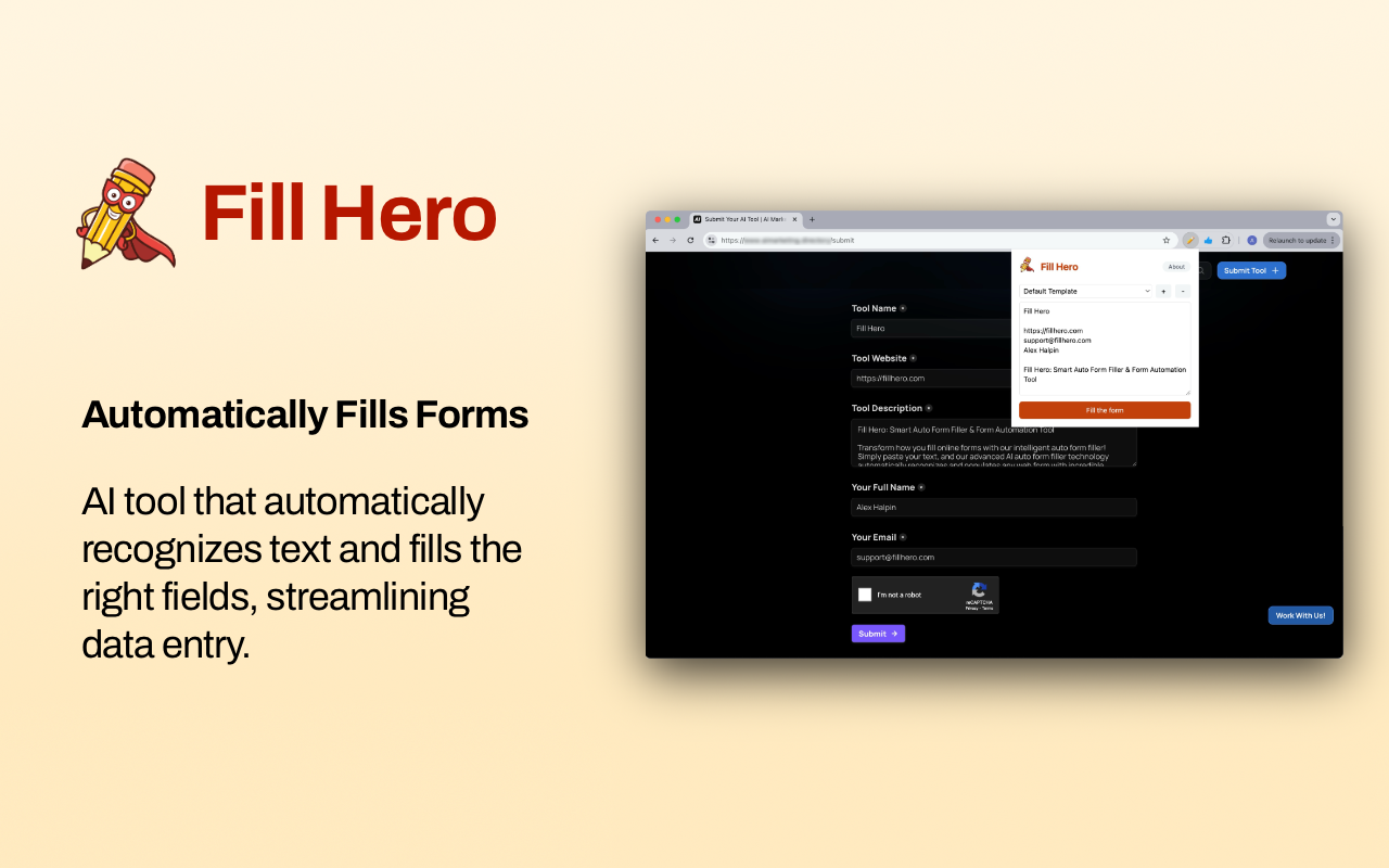 AutoFill Forms: Fill Hero