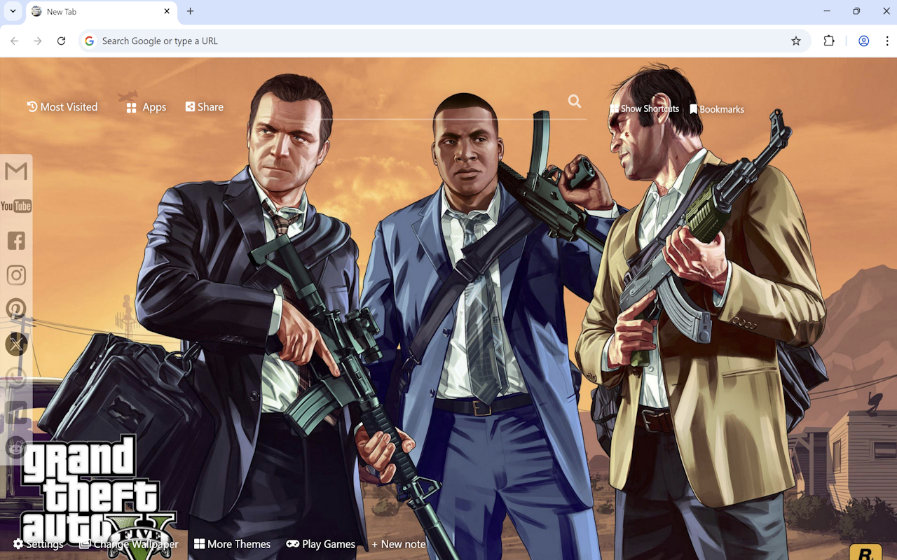GTA 5 Wallpaper
