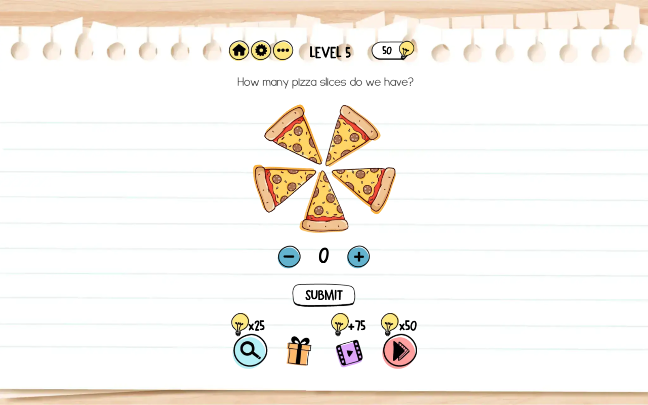 Brain Test 在浏览器中游戏 - 免费且离线可用