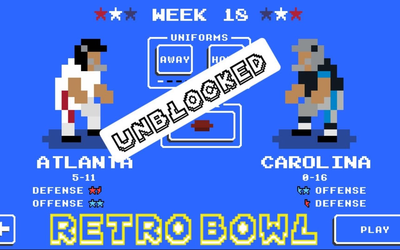 Retro Bowl Online Unlocked [Free Game]