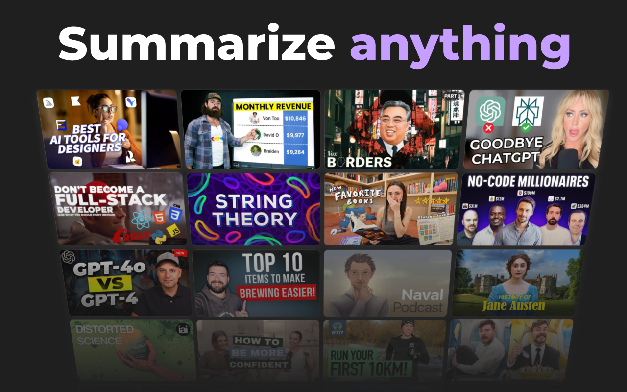 Gistly: YouTube AI Summary with ChatGPT