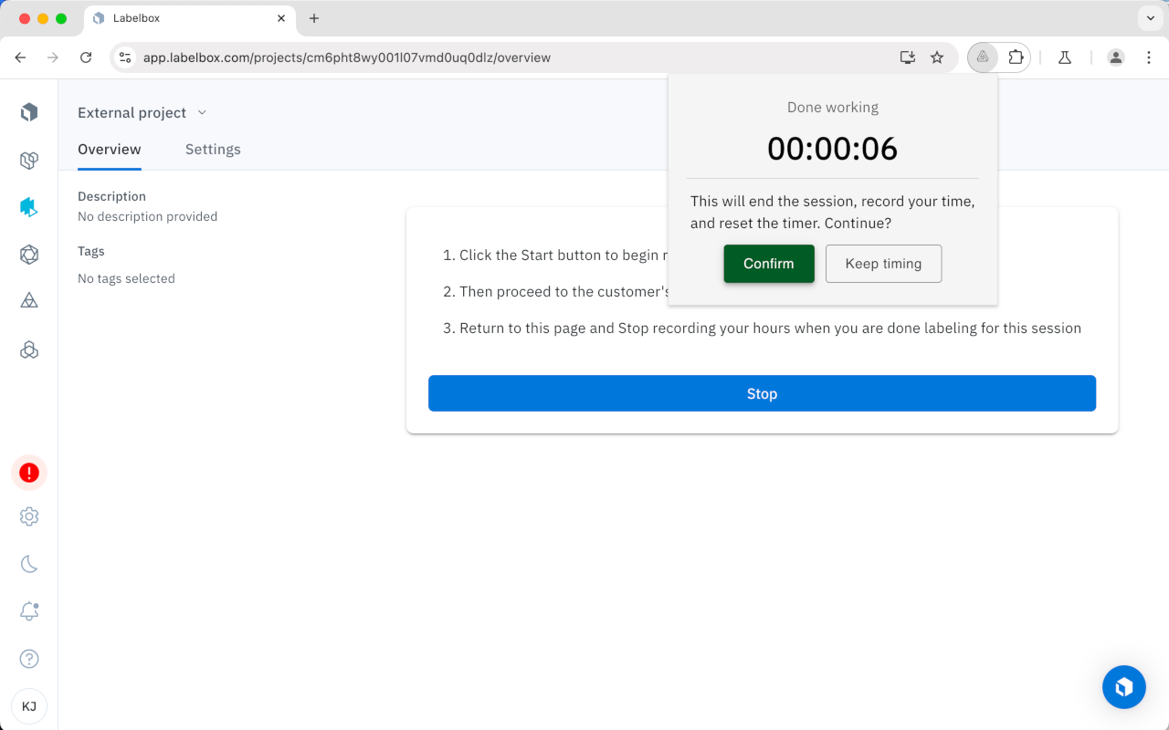 Alignerr Connect Extension