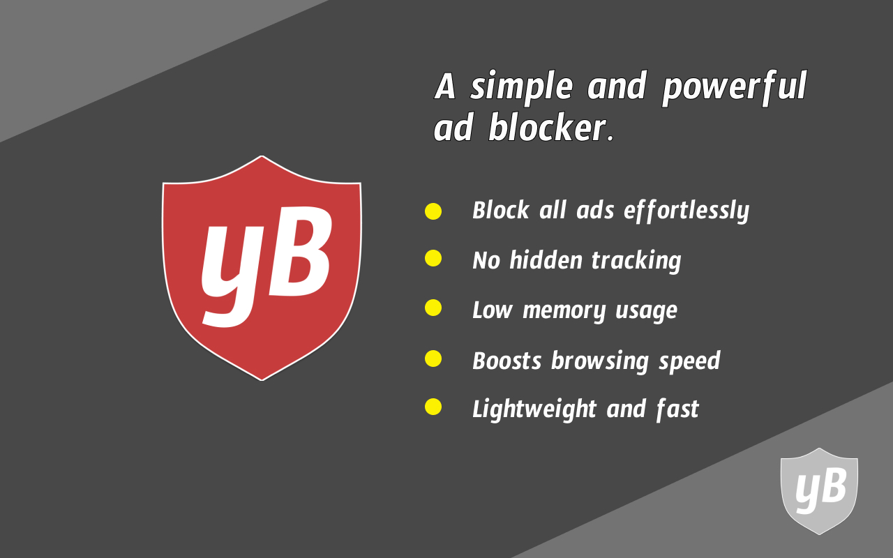 youBlock - uBlock Alternative