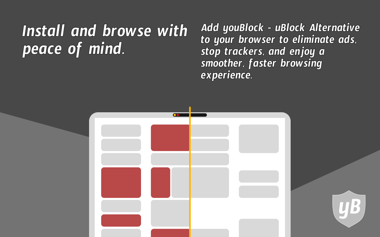 youBlock - uBlock Alternative