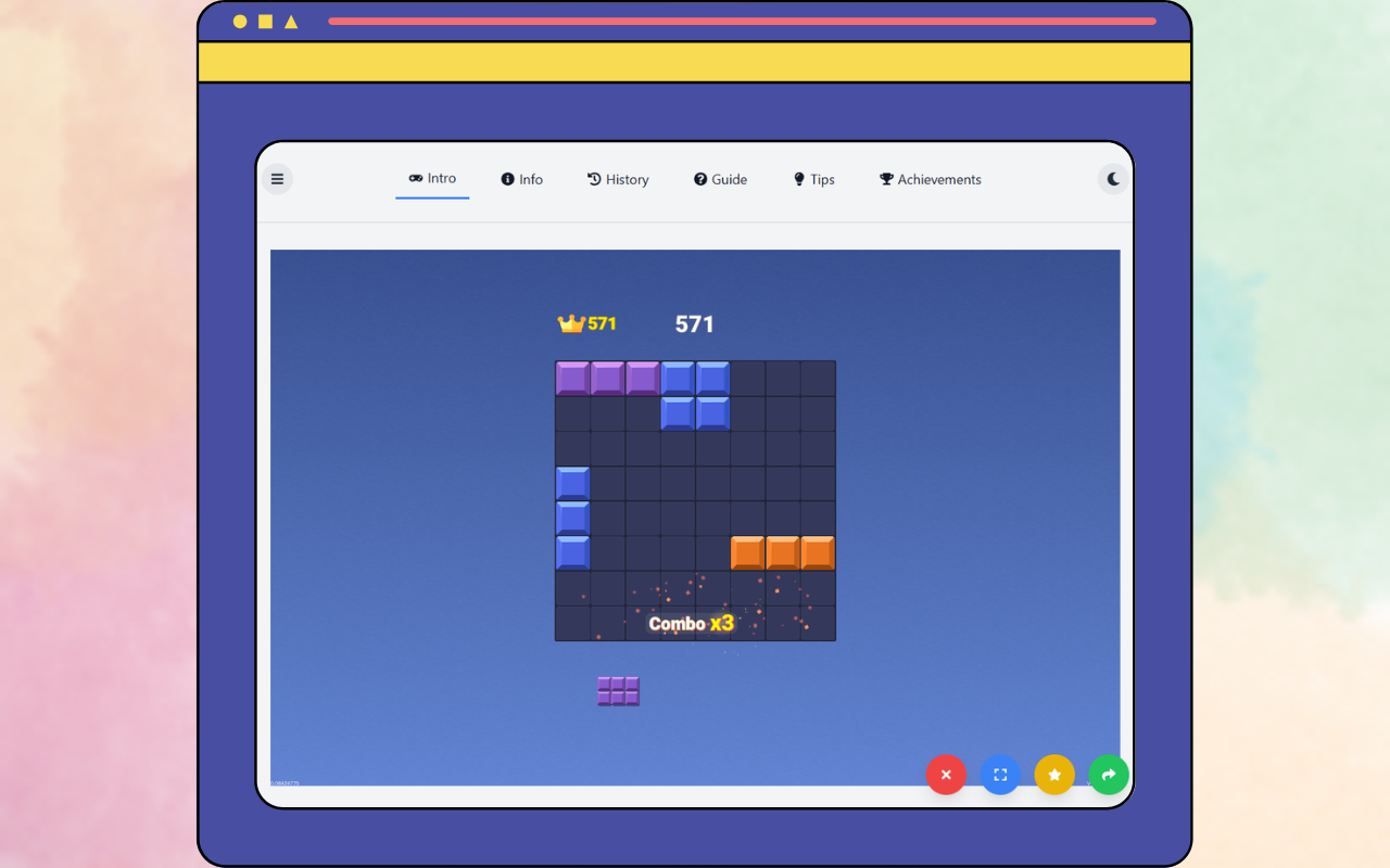 Block Blast Unblocked Game