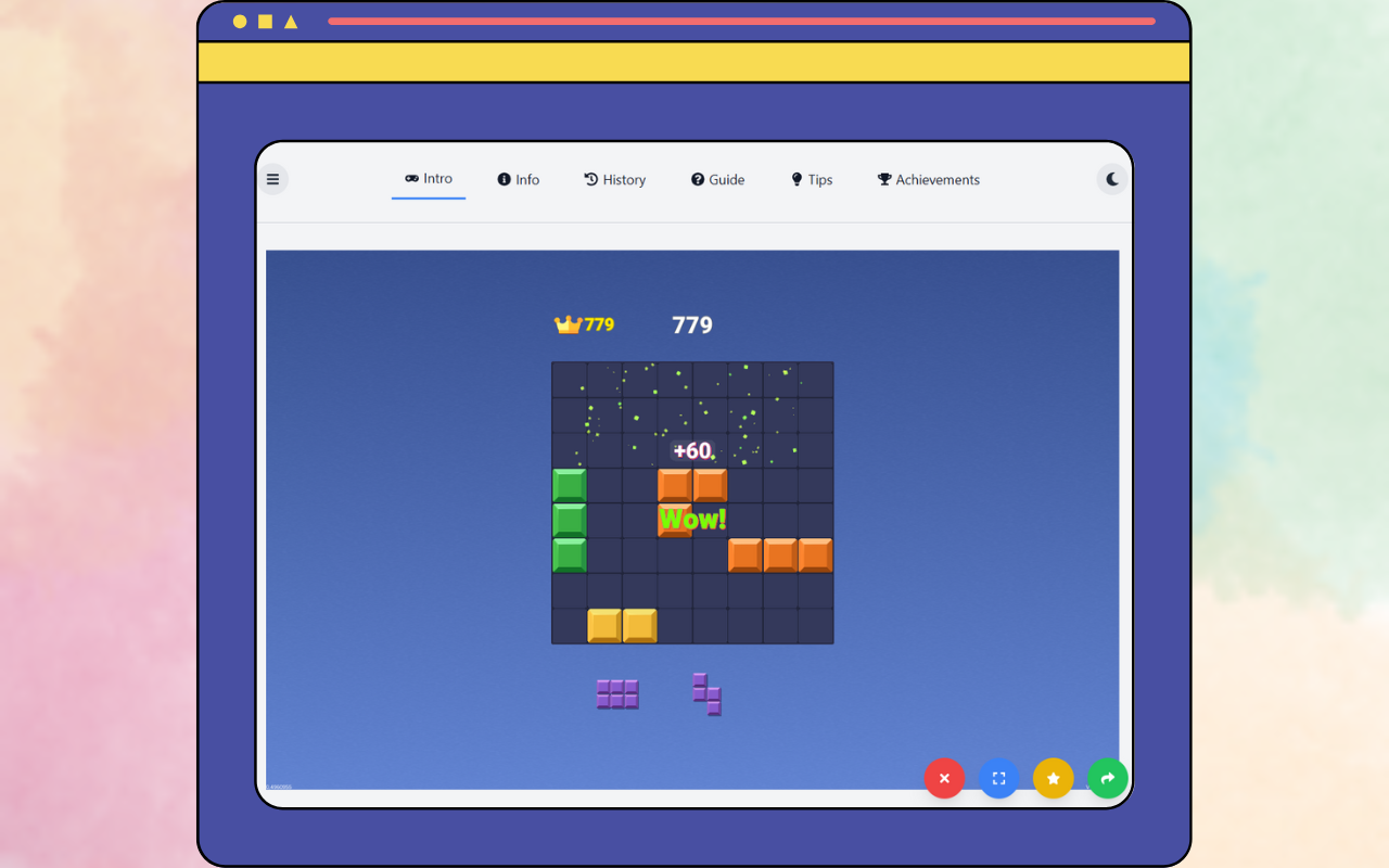Block Blast Unblocked Game