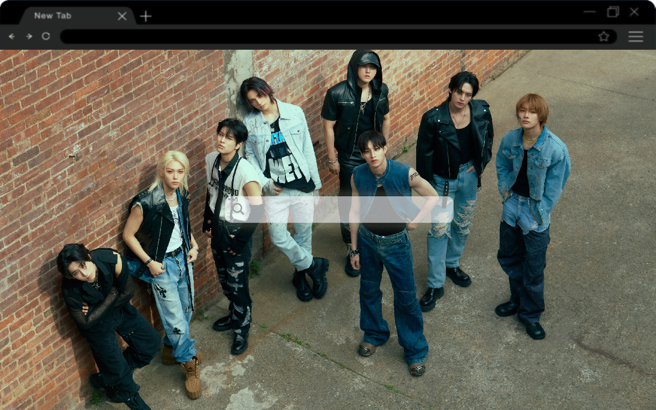 Stray Kids HD Wallpaper New Tab