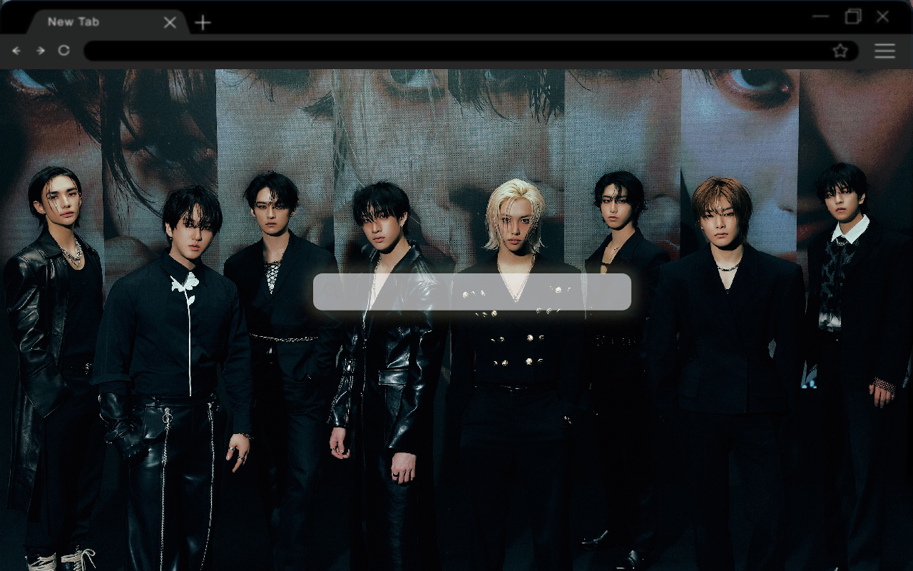 Stray Kids HD Wallpaper New Tab