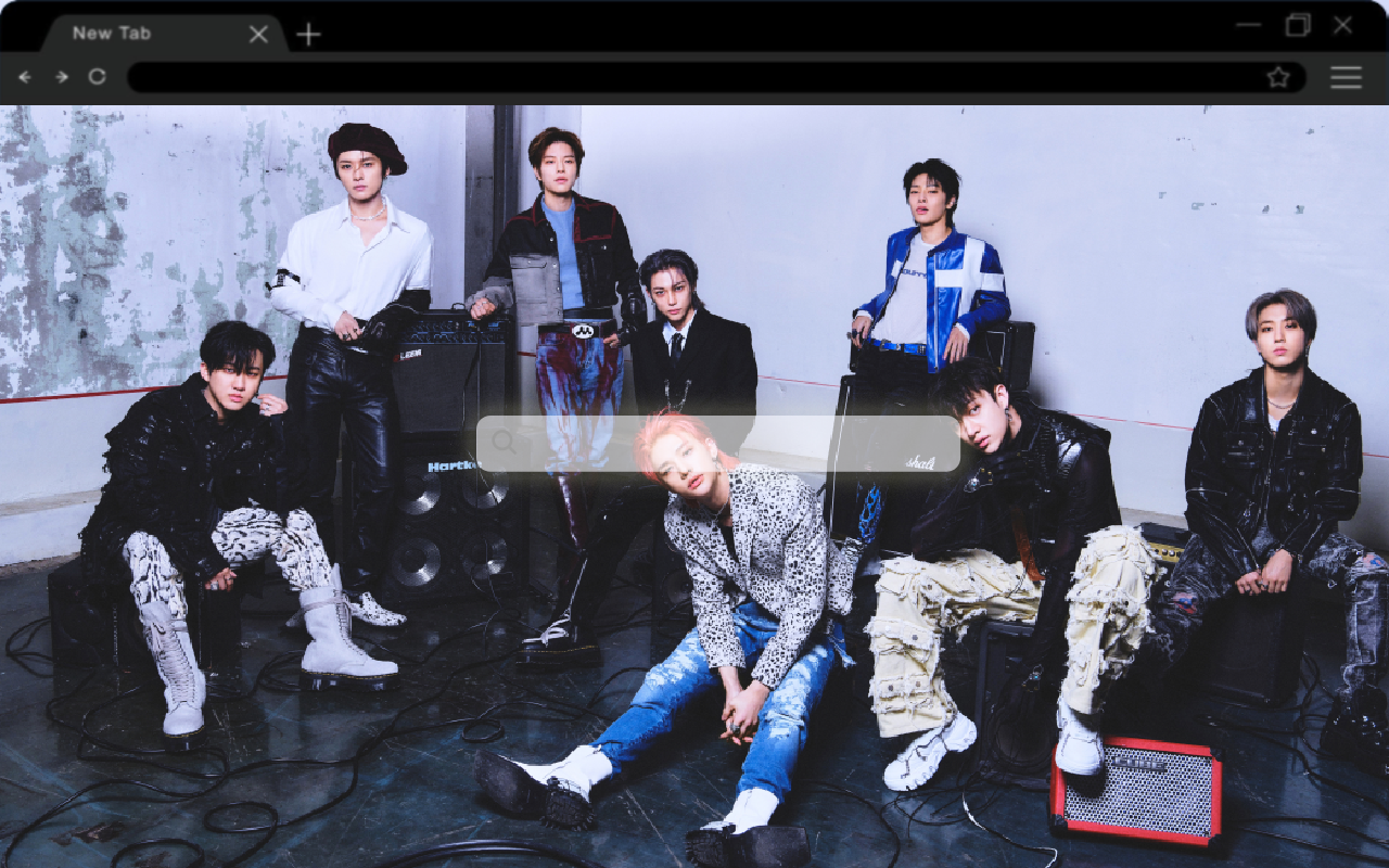 Stray Kids HD Wallpaper New Tab