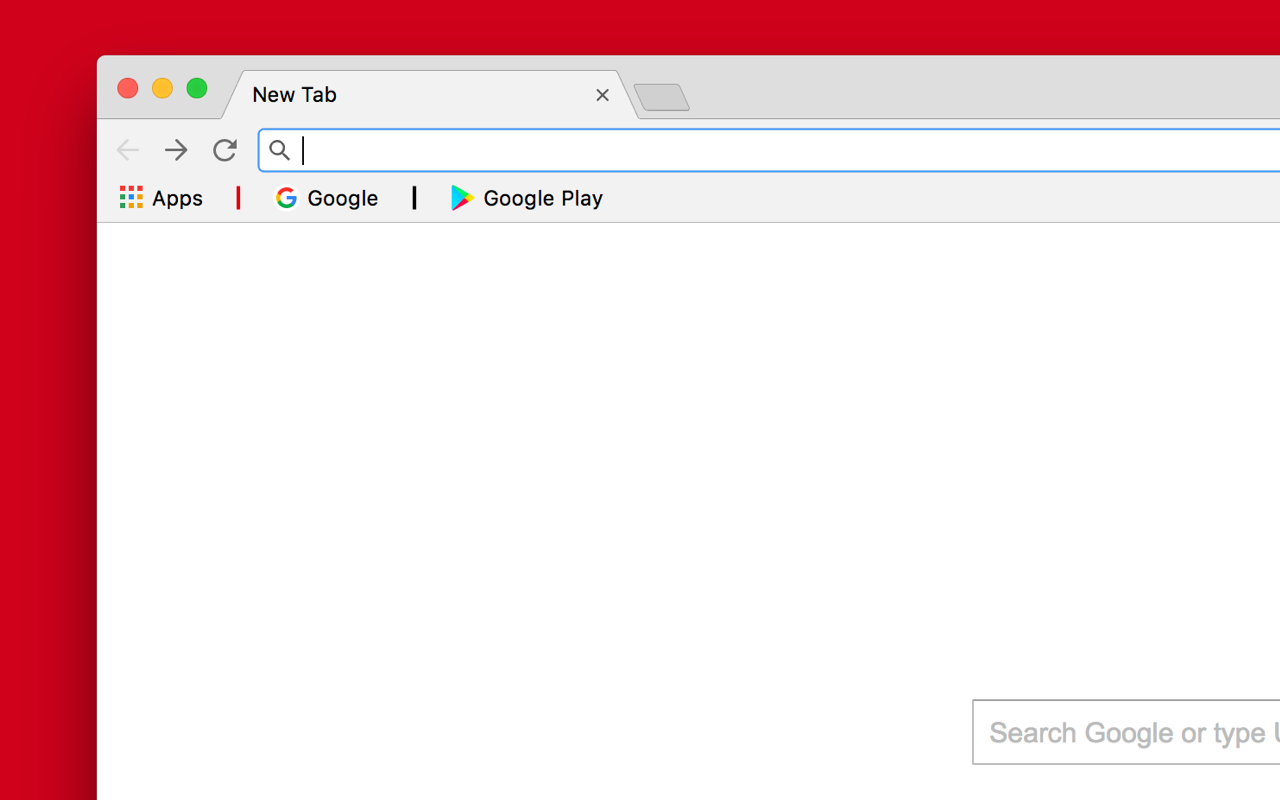 Chrome Bookmark Separator