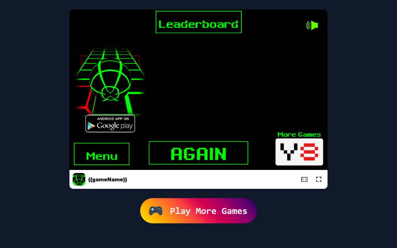 Slope 在浏览器中游戏 - 免费且离线可用