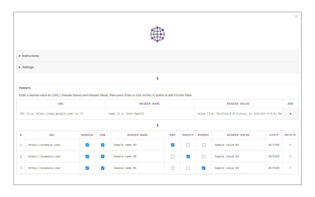 Modify Header Value (HTTP Headers)