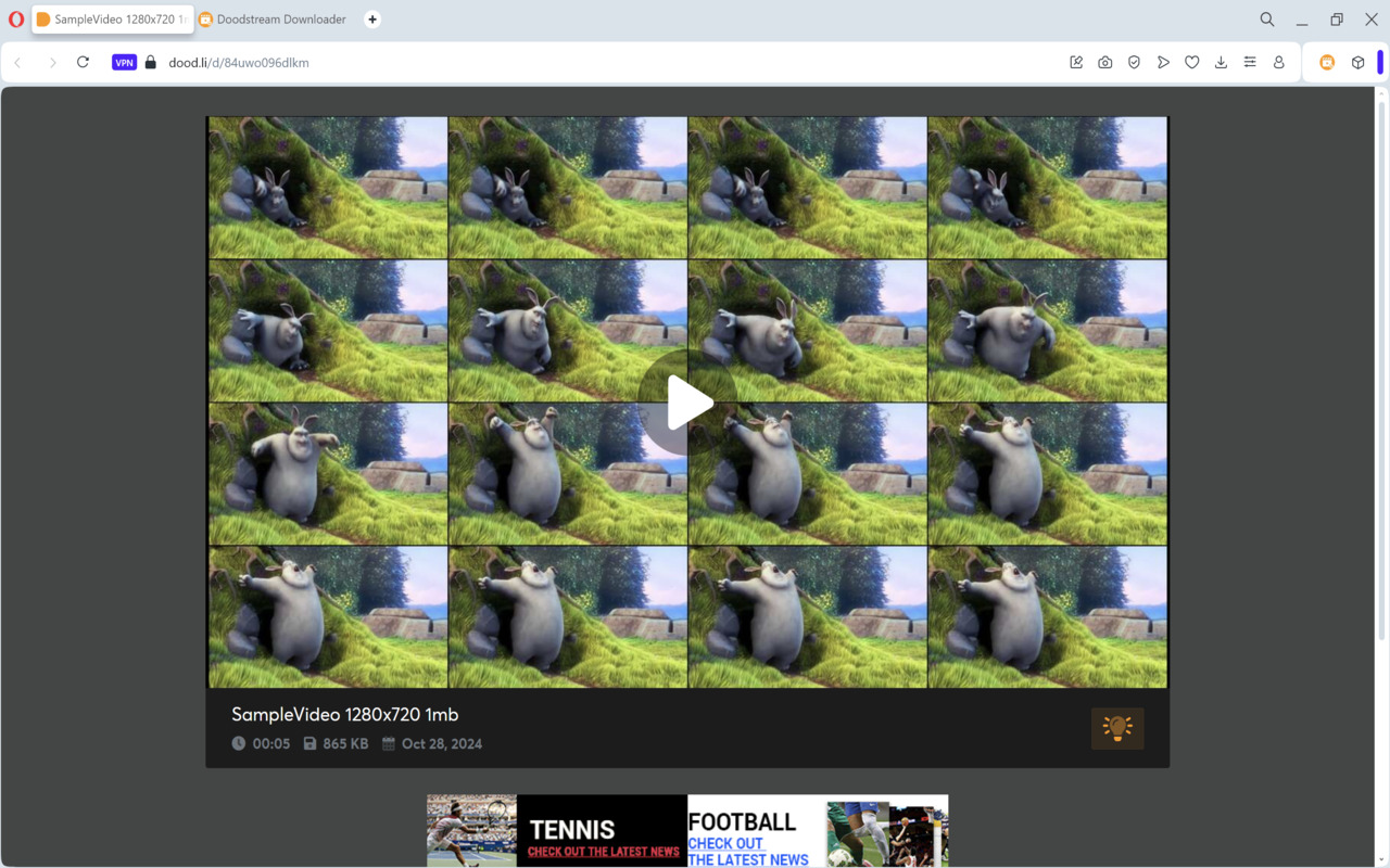 Doodstream Downloader