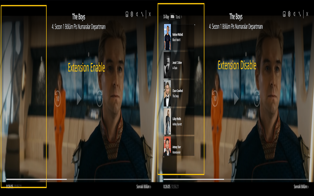 PrimeVideo X-Ray Blocker