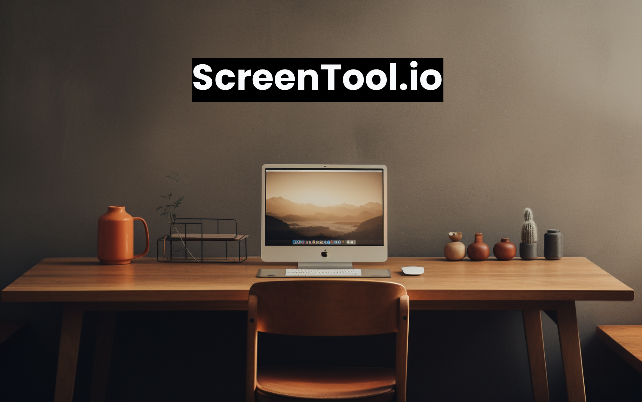 Full Page Screenshot: ScreenTool.io