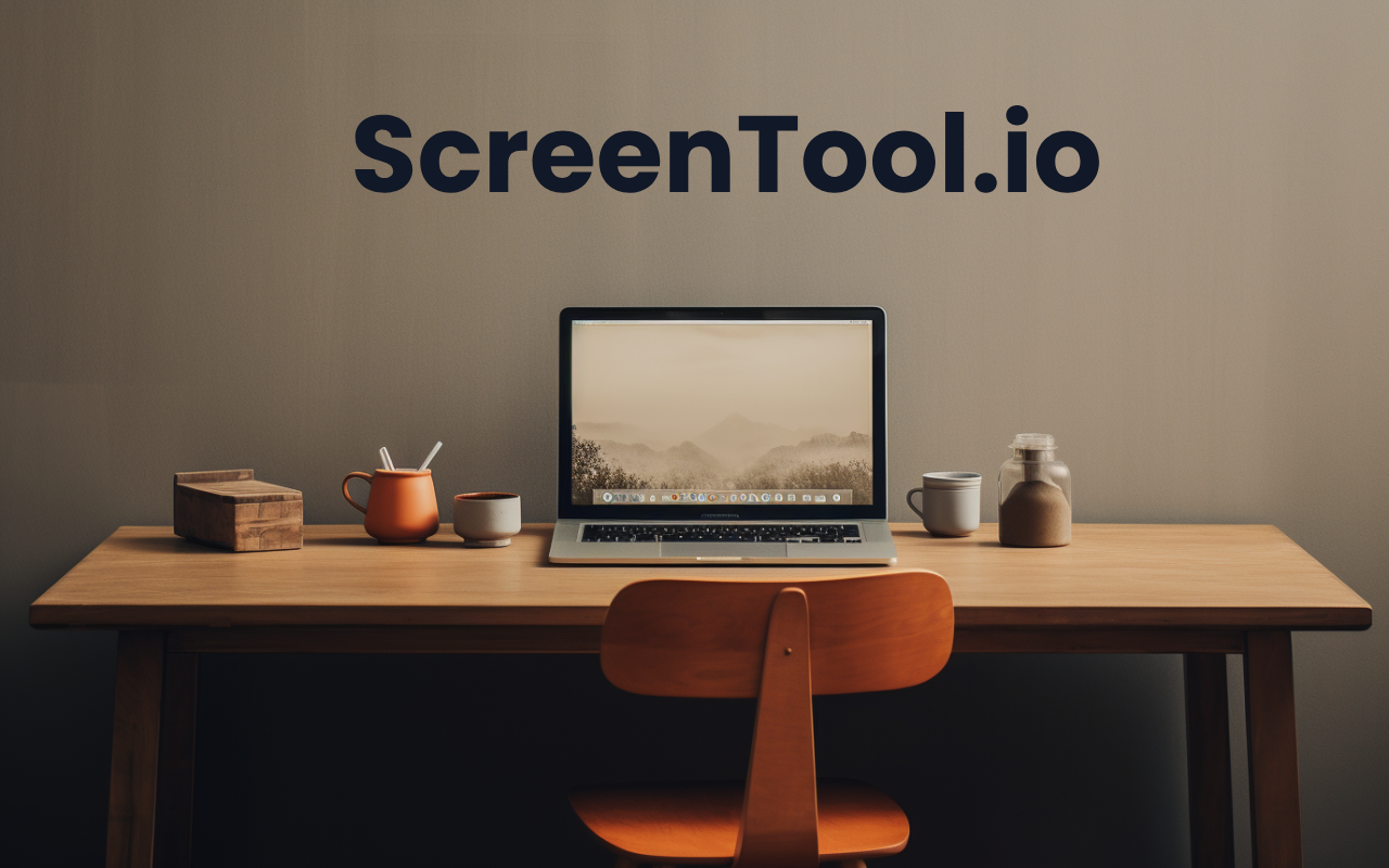Full Page Screenshot: ScreenTool.io
