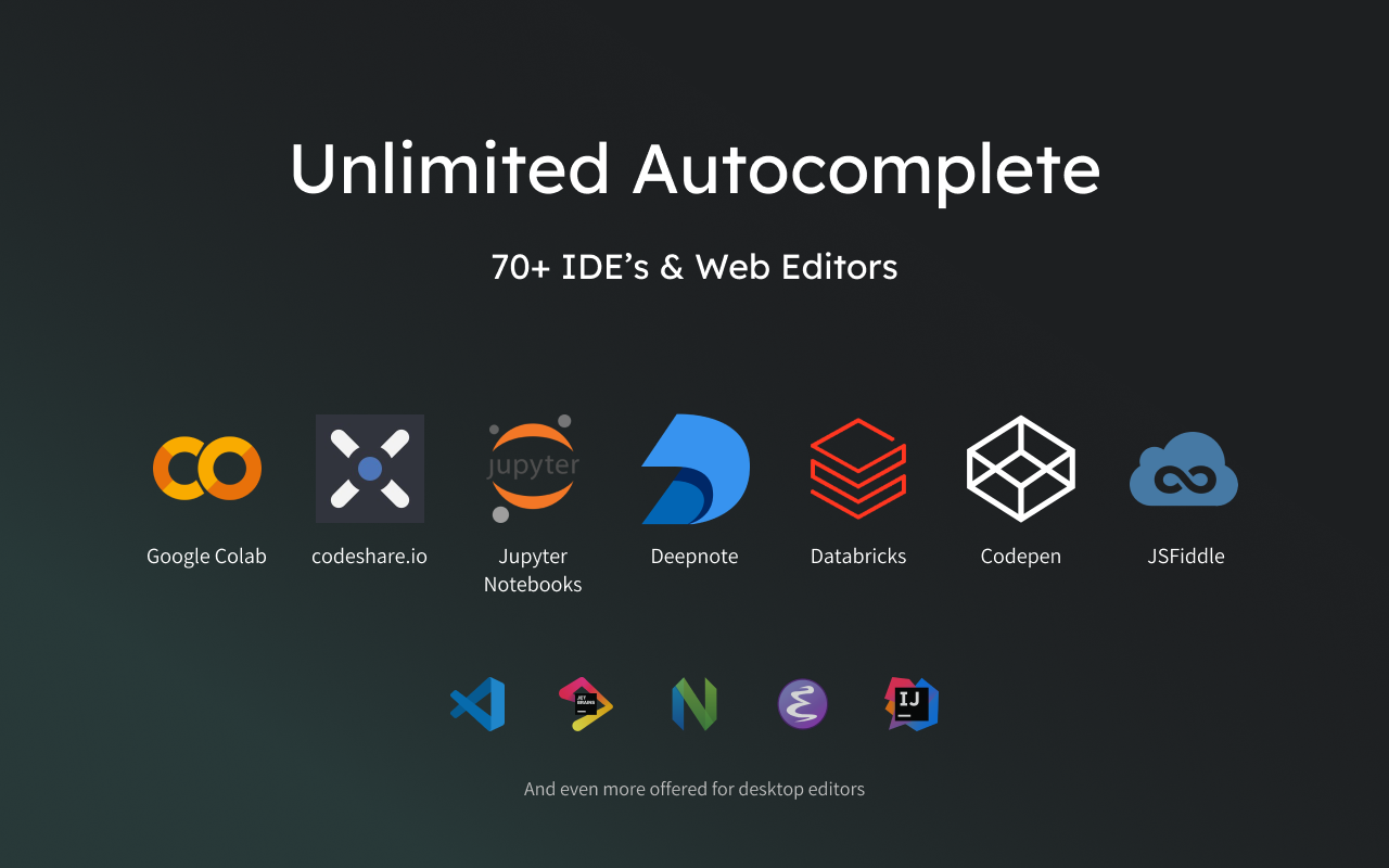 Windsurf Plugin: AI Code Autocompletion on all IDEs