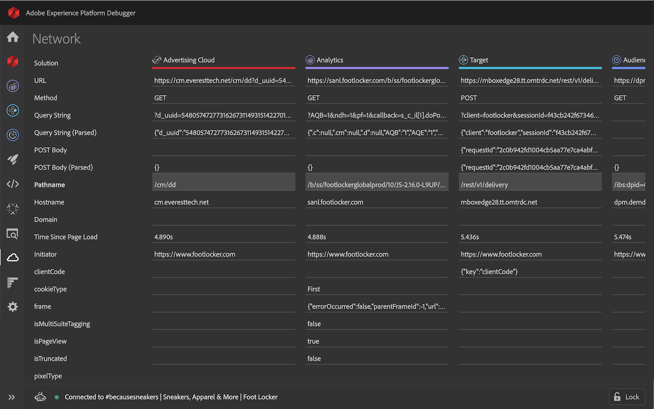 Adobe Experience Platform Debugger