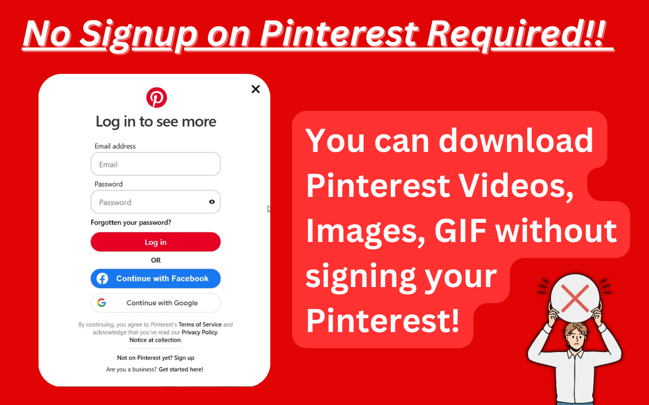 Pinterest Video Downloader - KlickPin
