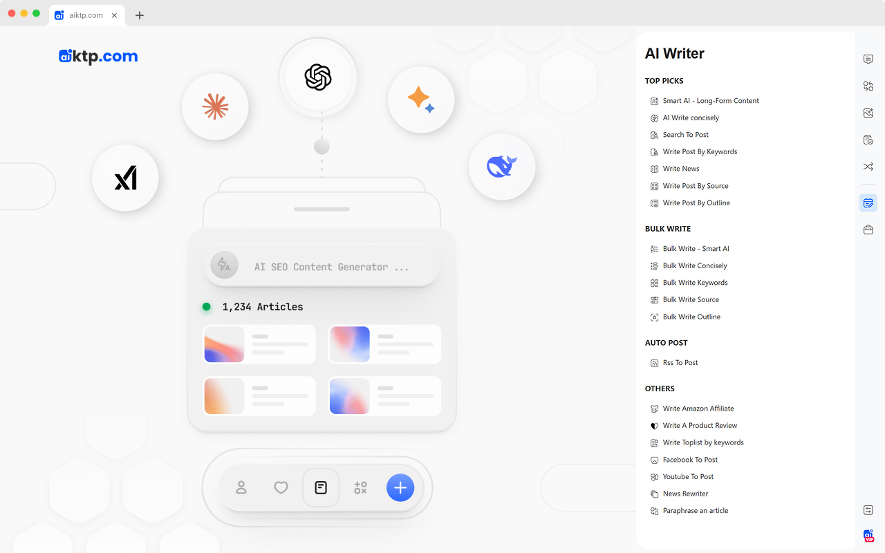 AIKTP: All-in-One AI