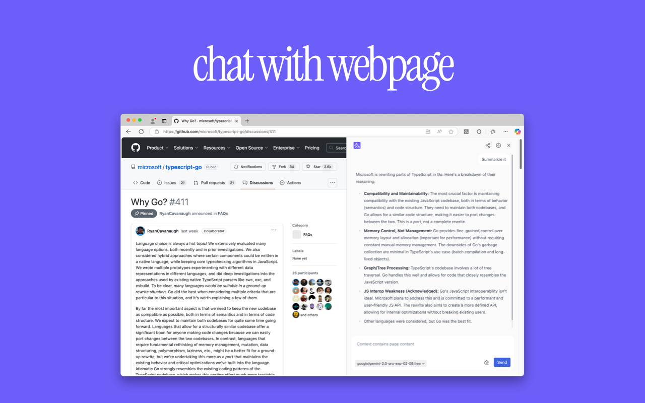 SumBuddy - 浏览器 AI 助手