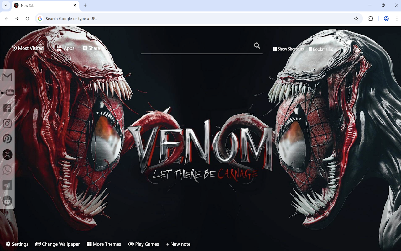 Venom Let There Be Carnage Wallpaper